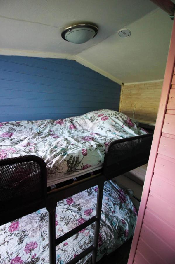 مبيت وإفطار هارميلين Pipowagen/Chalet De Oude Rijn المظهر الخارجي الصورة